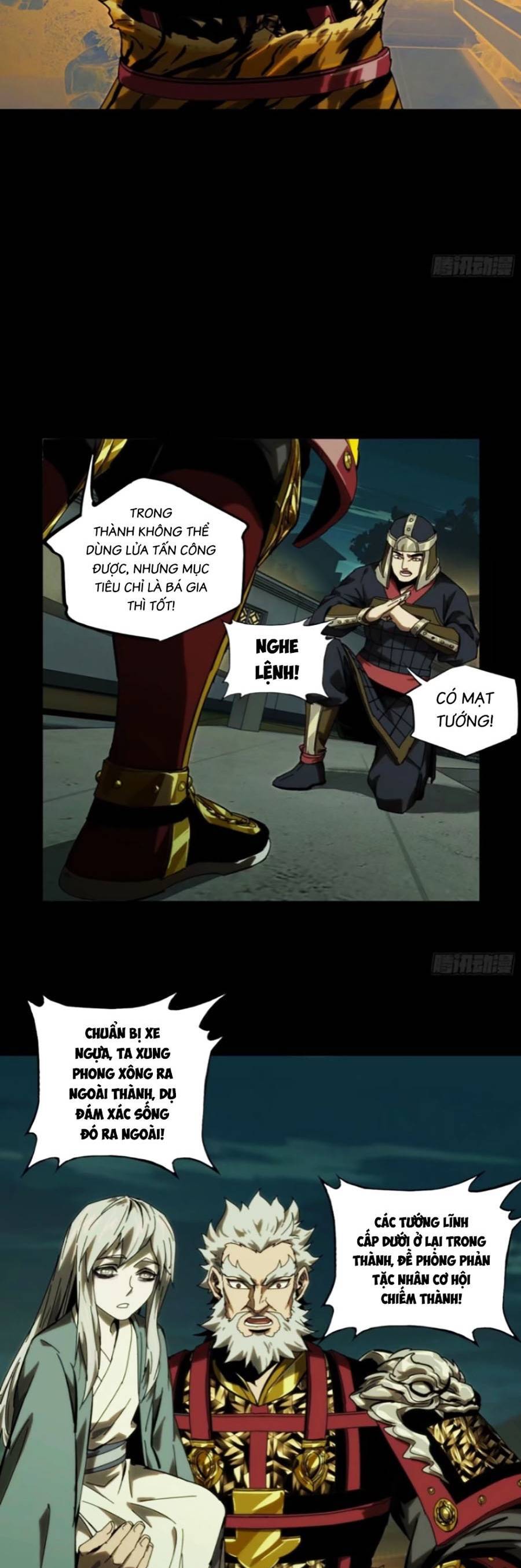 Đại Tượng Vô Hình chapter 319 - Trang 12