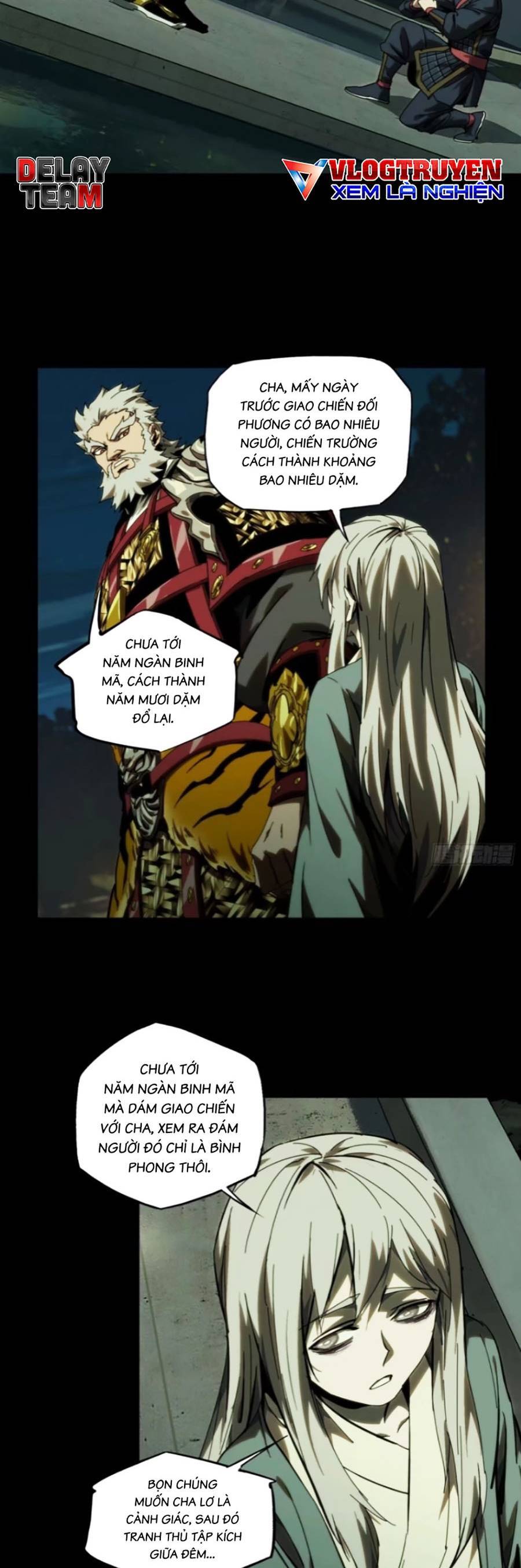 Đại Tượng Vô Hình chapter 319 - Trang 8