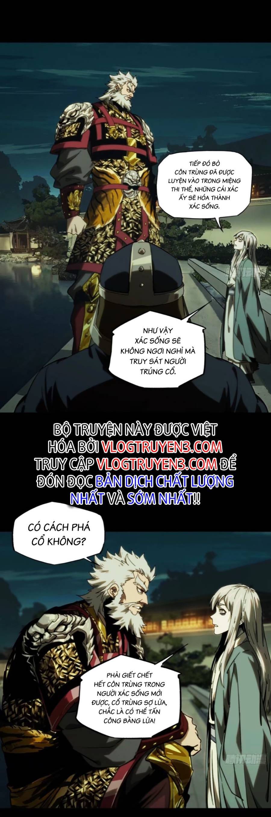 Đại Tượng Vô Hình chapter 319 - Trang 10