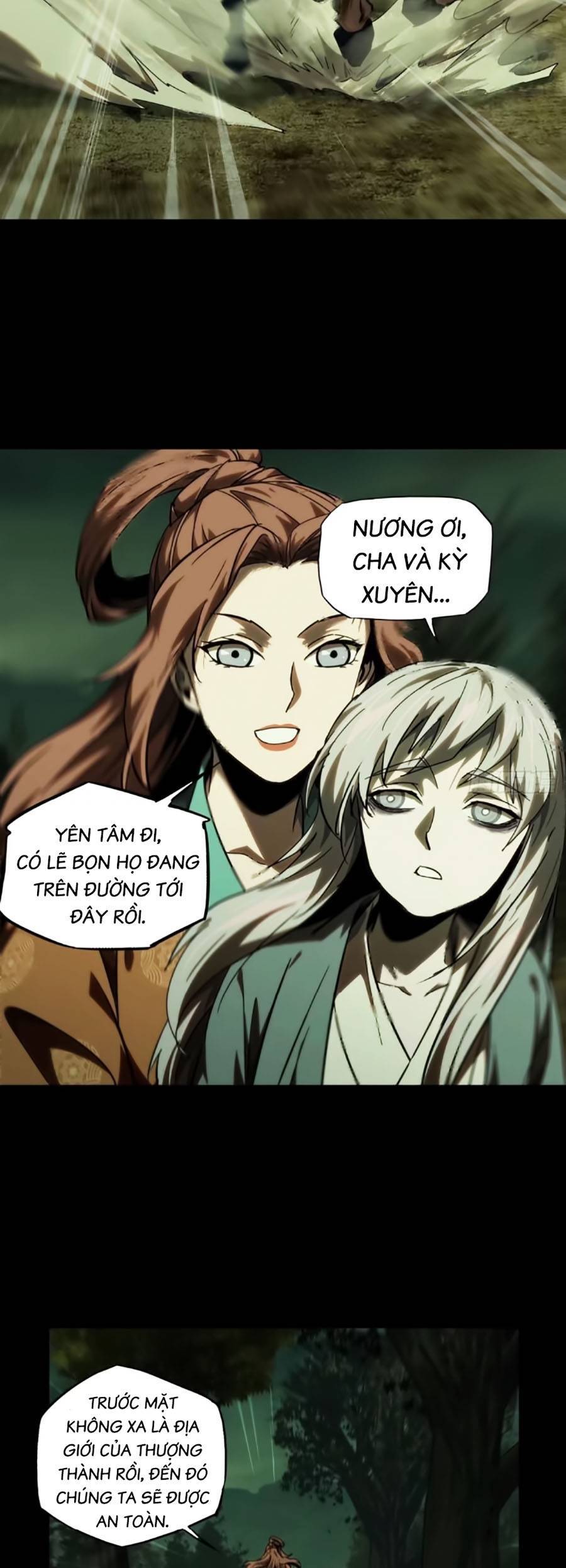 Đại Tượng Vô Hình chapter 322 - Trang 21
