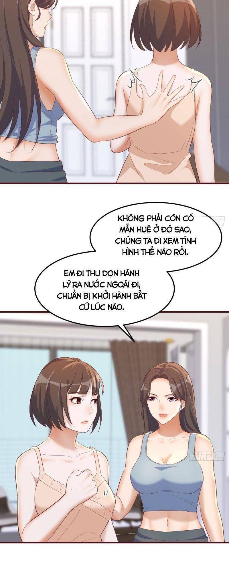 Trong Nhà Có 2 Bạn Gái Song Sinh chapter 253 - Trang 12