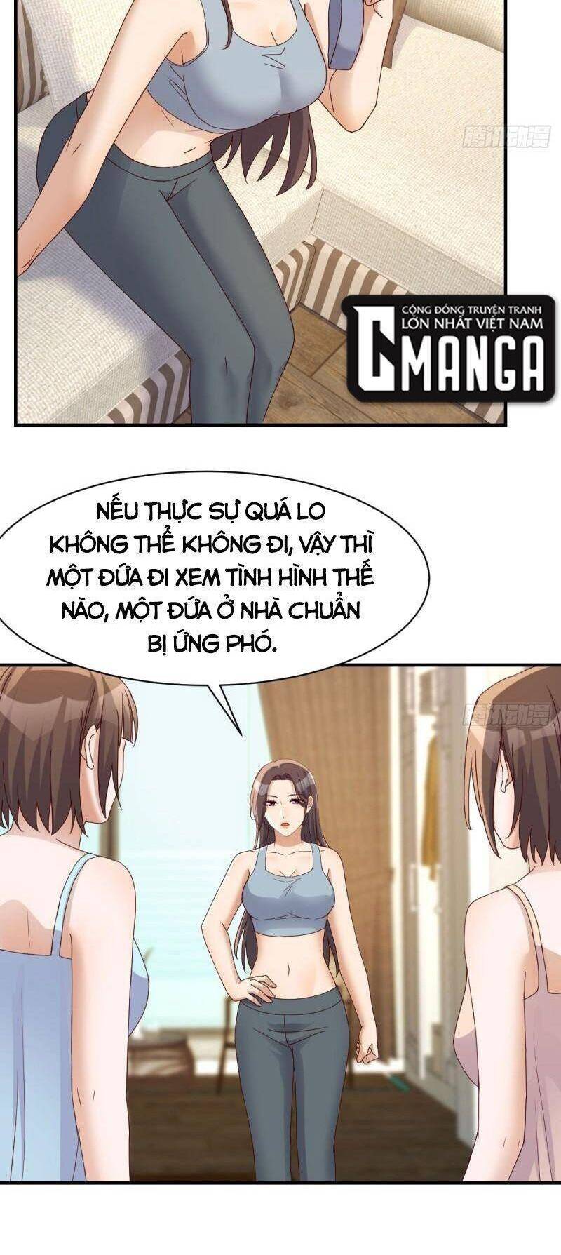 Trong Nhà Có 2 Bạn Gái Song Sinh chapter 253 - Trang 2