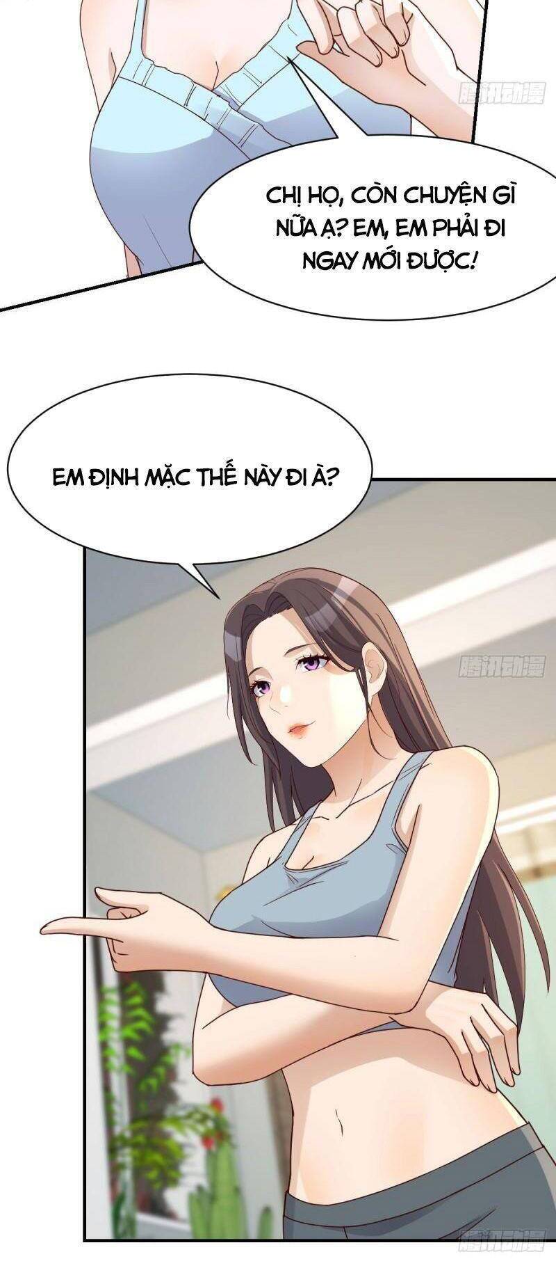 Trong Nhà Có 2 Bạn Gái Song Sinh chapter 253 - Trang 6