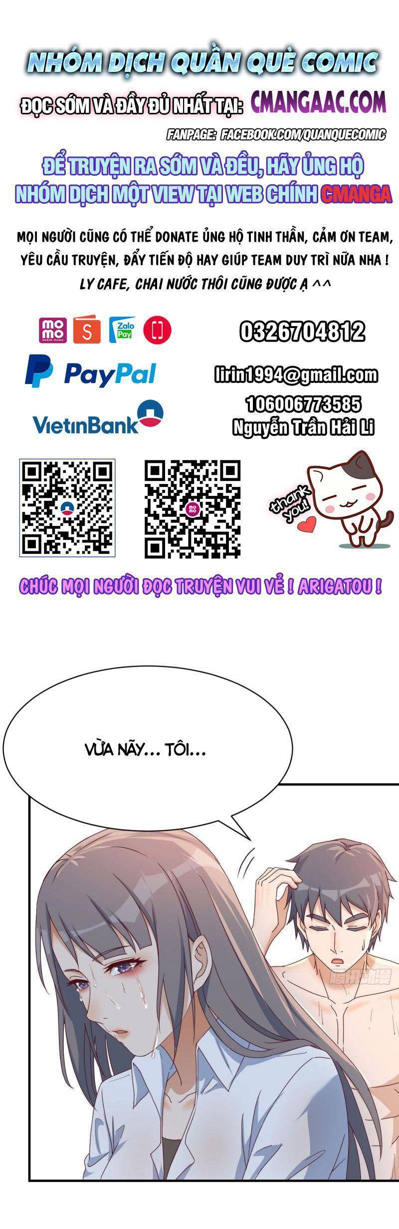 Trong Nhà Có 2 Bạn Gái Song Sinh chapter 254 - Trang 1