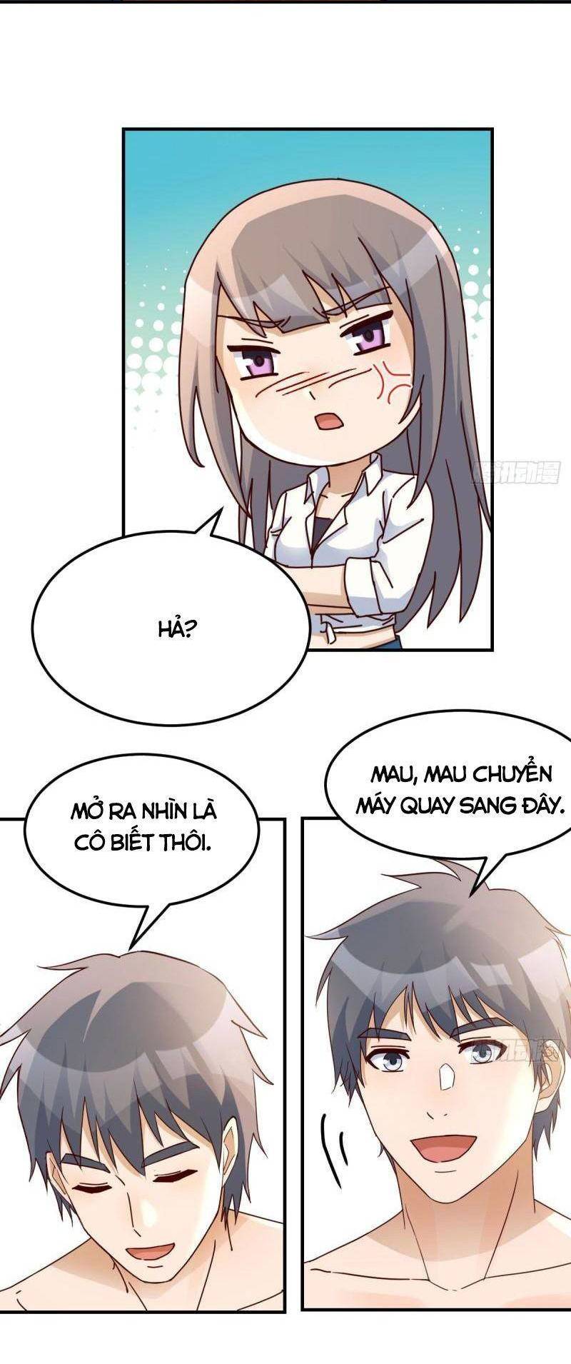 Trong Nhà Có 2 Bạn Gái Song Sinh chapter 254 - Trang 12
