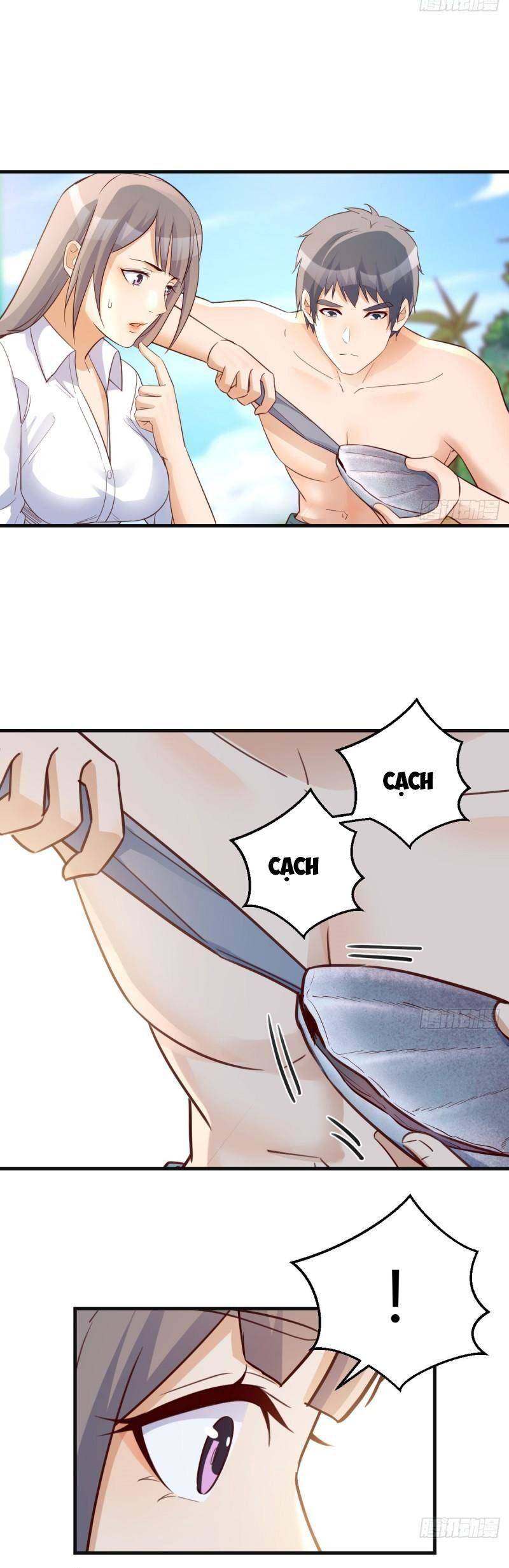 Trong Nhà Có 2 Bạn Gái Song Sinh chapter 254 - Trang 14