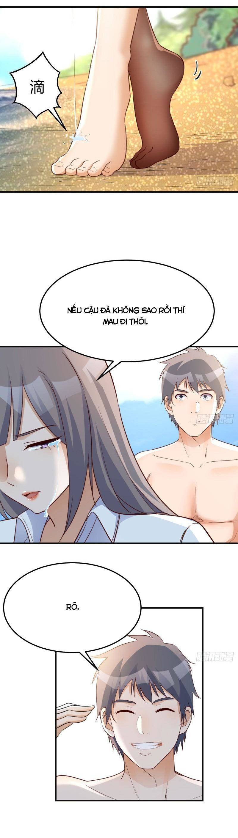 Trong Nhà Có 2 Bạn Gái Song Sinh chapter 254 - Trang 19