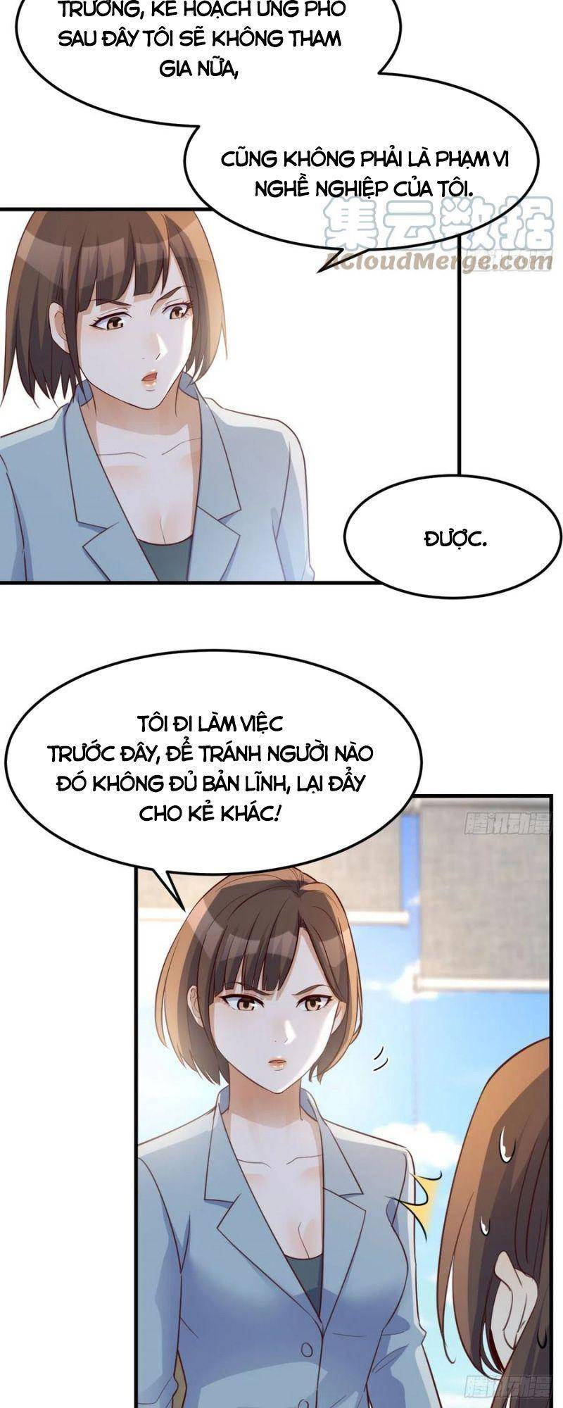 Trong Nhà Có 2 Bạn Gái Song Sinh chapter 255 - Trang 17