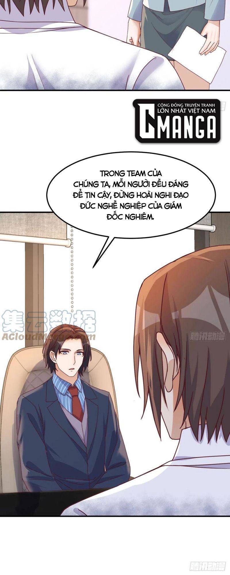 Trong Nhà Có 2 Bạn Gái Song Sinh chapter 255 - Trang 7