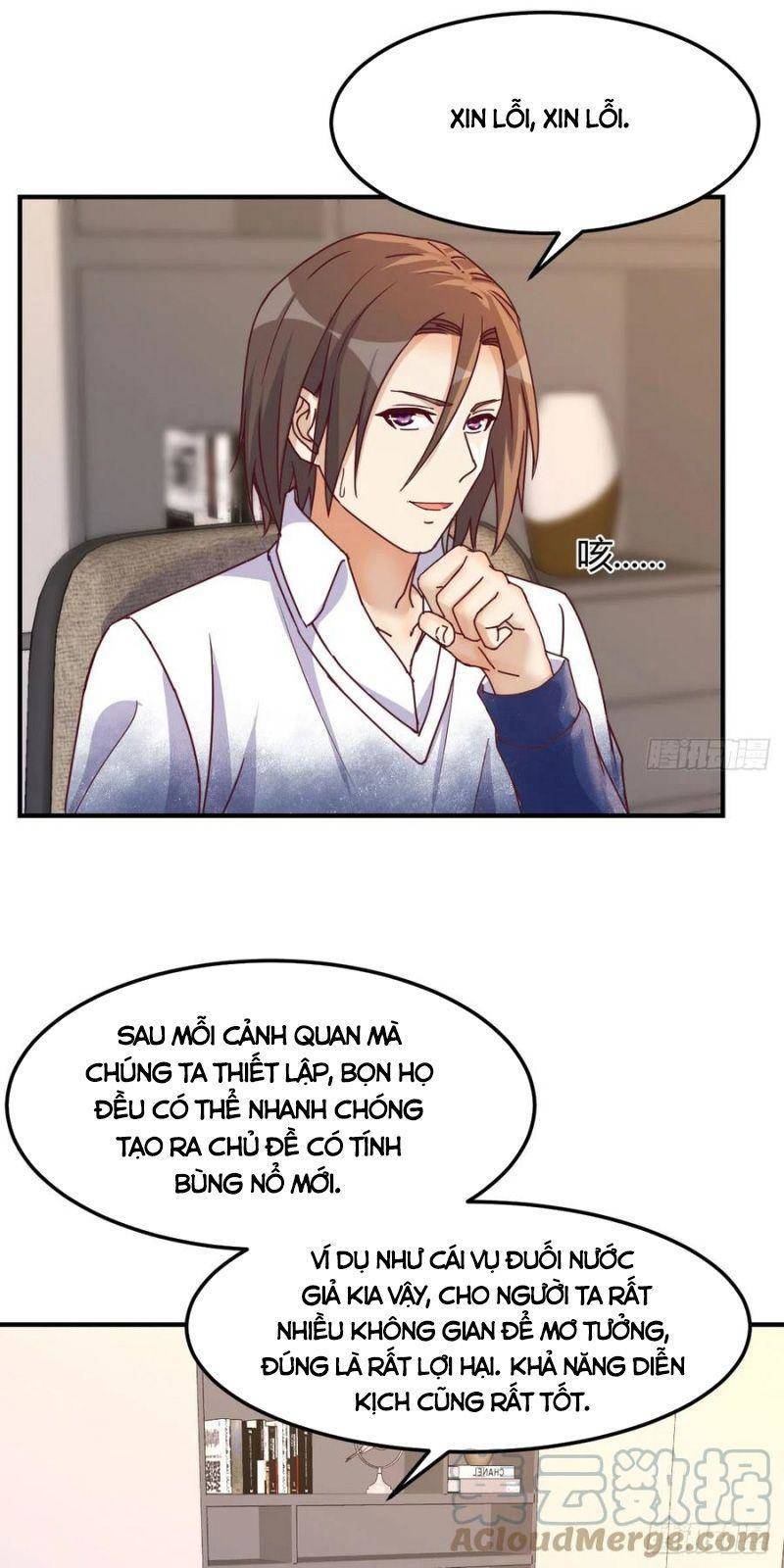 Trong Nhà Có 2 Bạn Gái Song Sinh chapter 255 - Trang 8