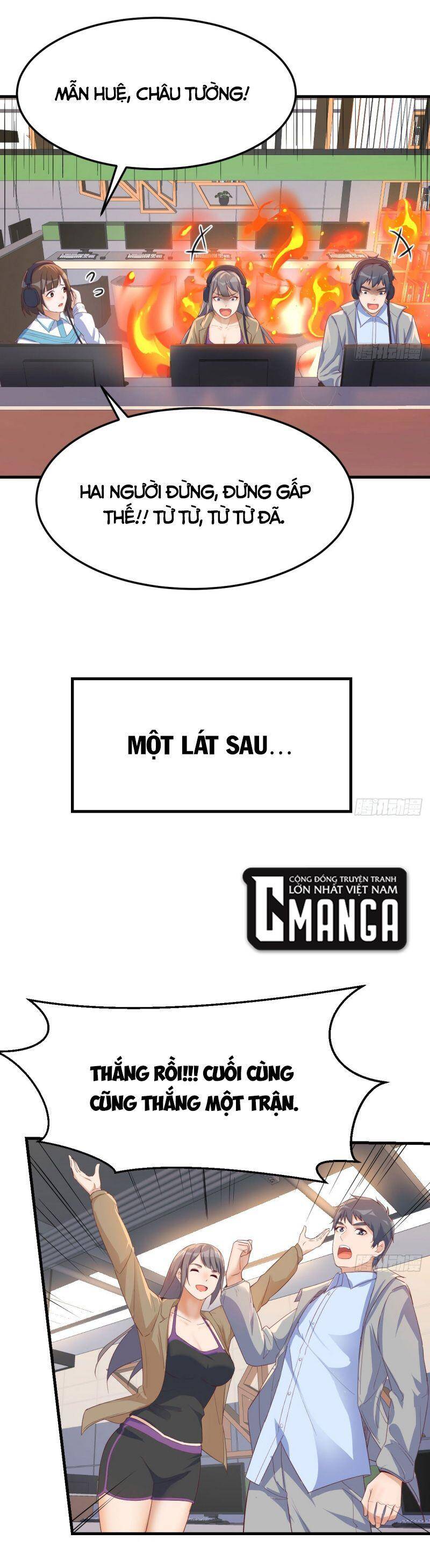 Trong Nhà Có 2 Bạn Gái Song Sinh chapter 256 - Trang 11