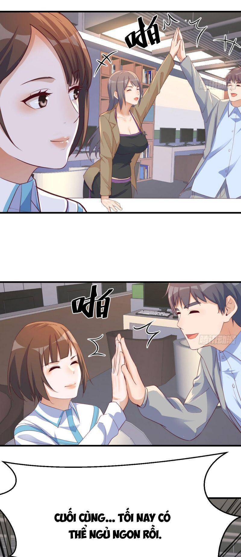 Trong Nhà Có 2 Bạn Gái Song Sinh chapter 256 - Trang 12