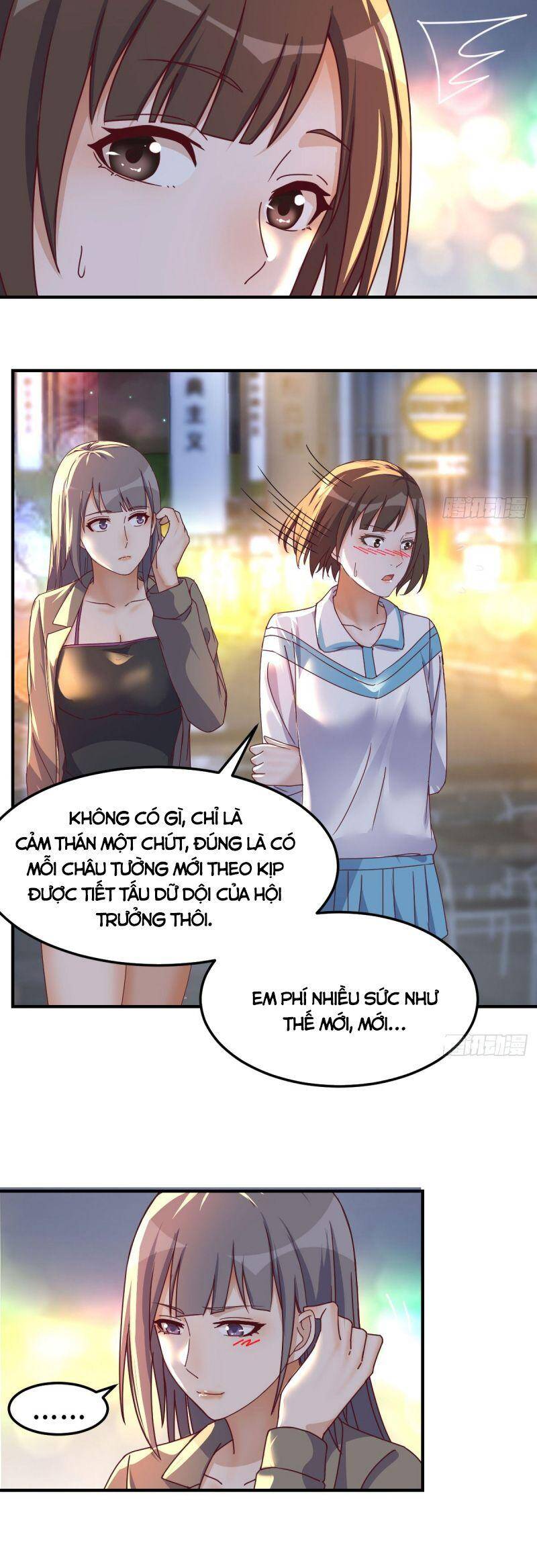Trong Nhà Có 2 Bạn Gái Song Sinh chapter 256 - Trang 17