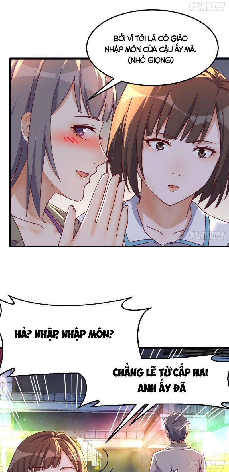 Trong Nhà Có 2 Bạn Gái Song Sinh chapter 256 - Trang 18
