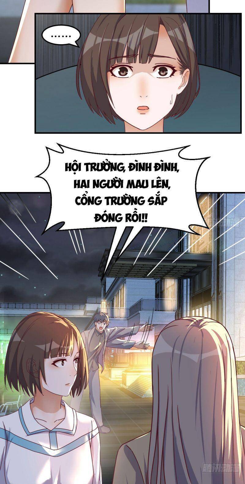 Trong Nhà Có 2 Bạn Gái Song Sinh chapter 256 - Trang 20