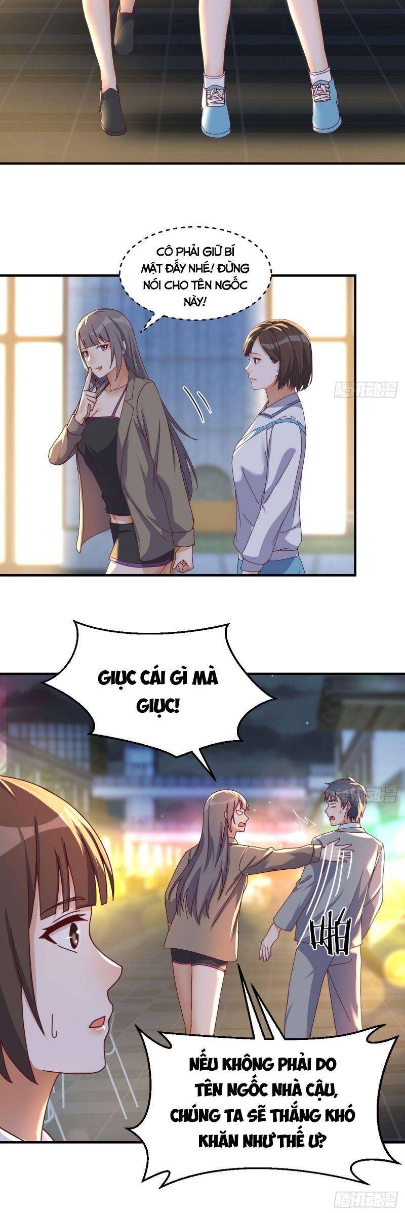 Trong Nhà Có 2 Bạn Gái Song Sinh chapter 256 - Trang 22