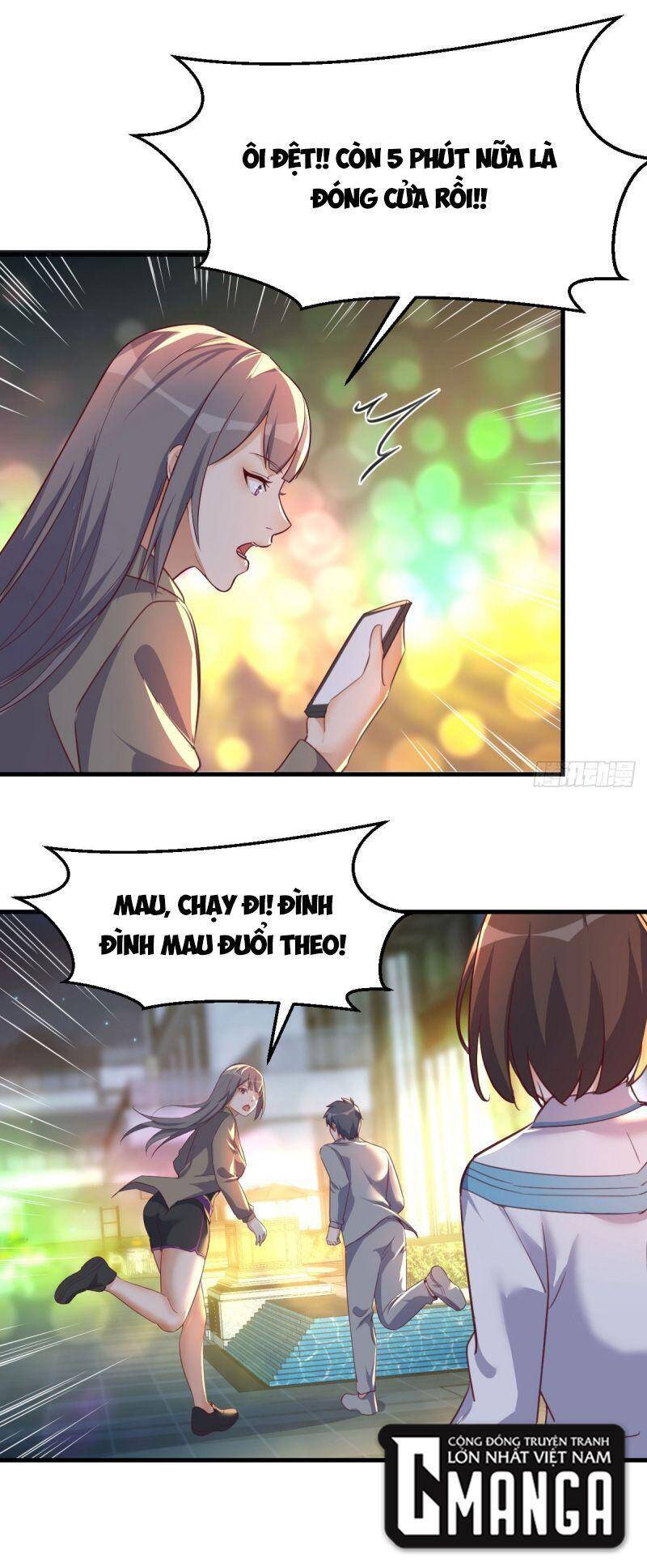 Trong Nhà Có 2 Bạn Gái Song Sinh chapter 256 - Trang 24
