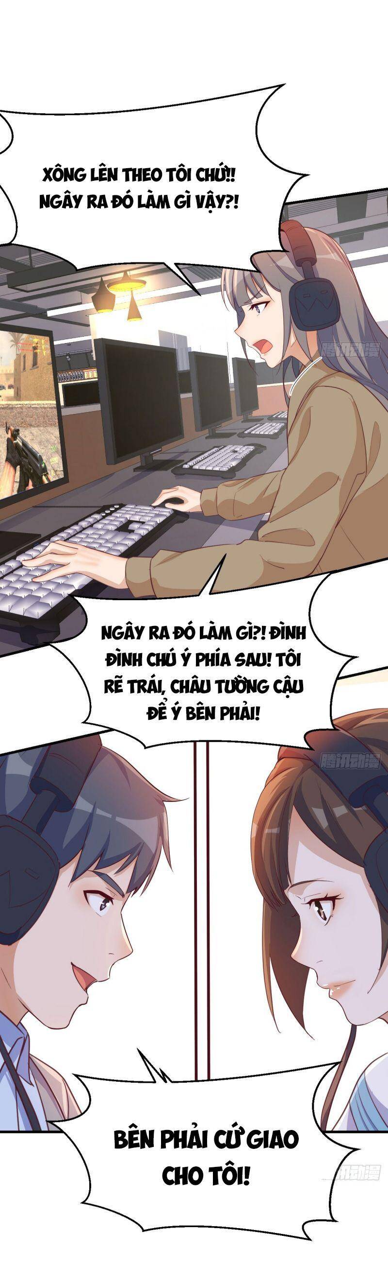 Trong Nhà Có 2 Bạn Gái Song Sinh chapter 256 - Trang 10