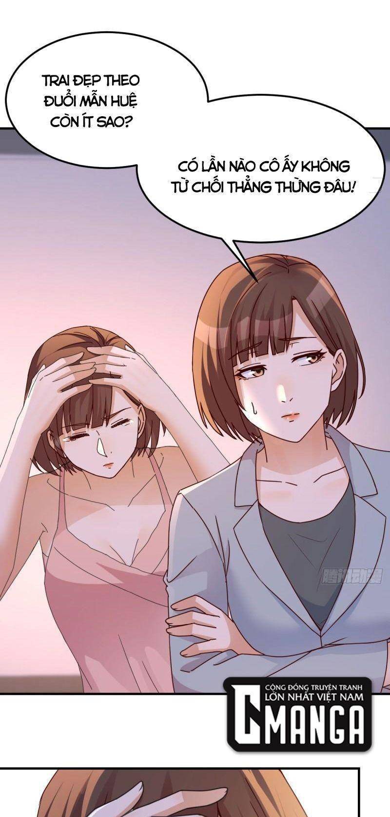 Trong Nhà Có 2 Bạn Gái Song Sinh chapter 257 - Trang 13