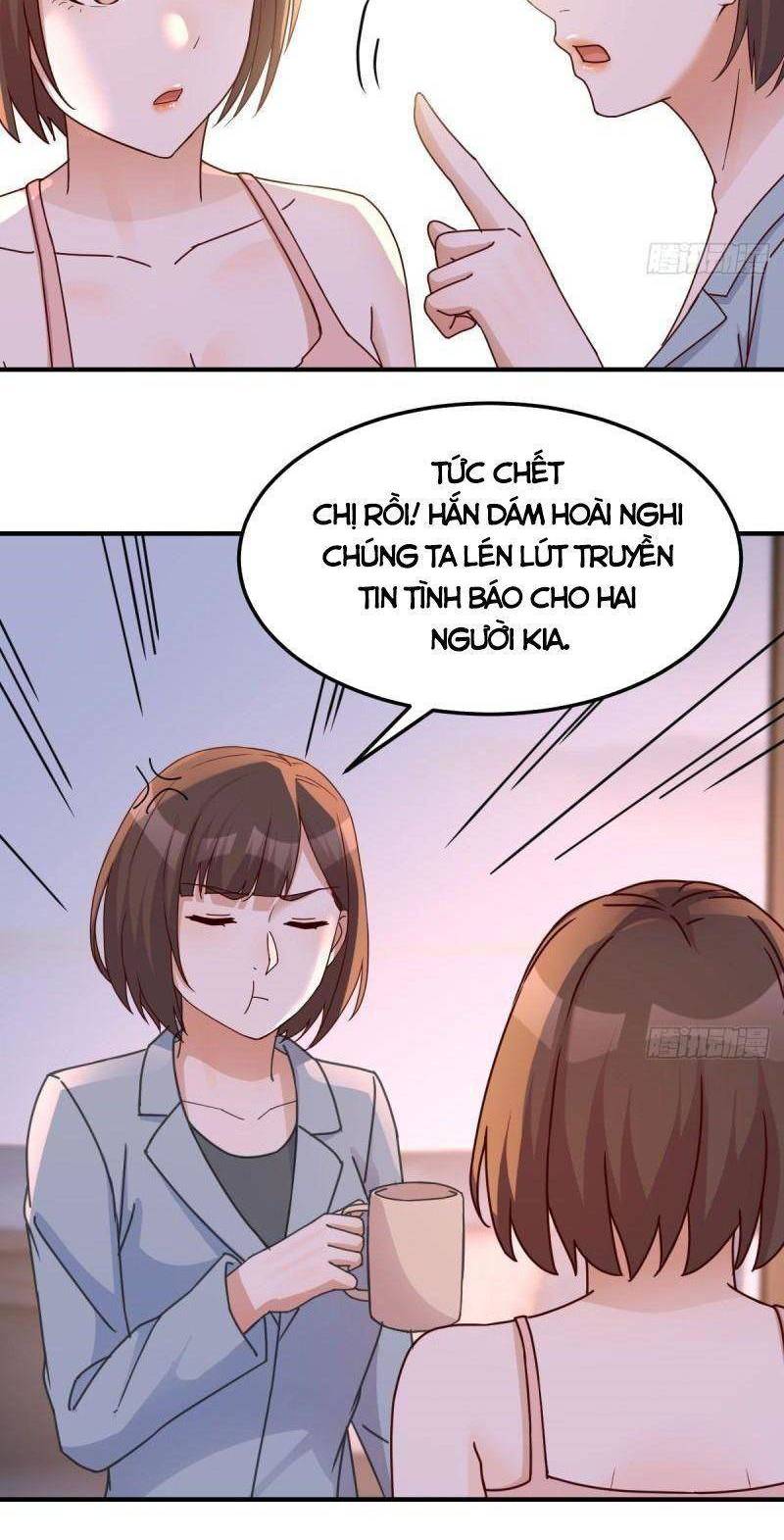 Trong Nhà Có 2 Bạn Gái Song Sinh chapter 257 - Trang 16