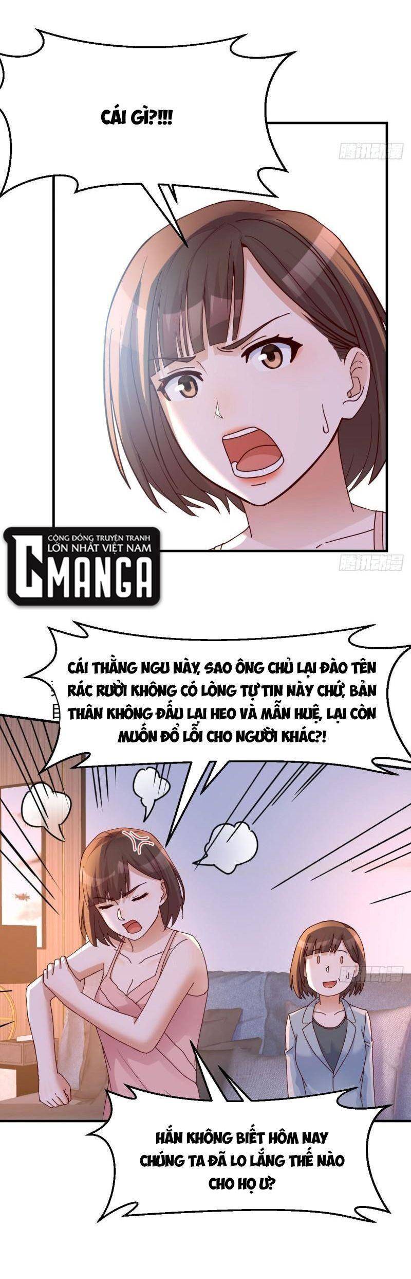 Trong Nhà Có 2 Bạn Gái Song Sinh chapter 257 - Trang 17