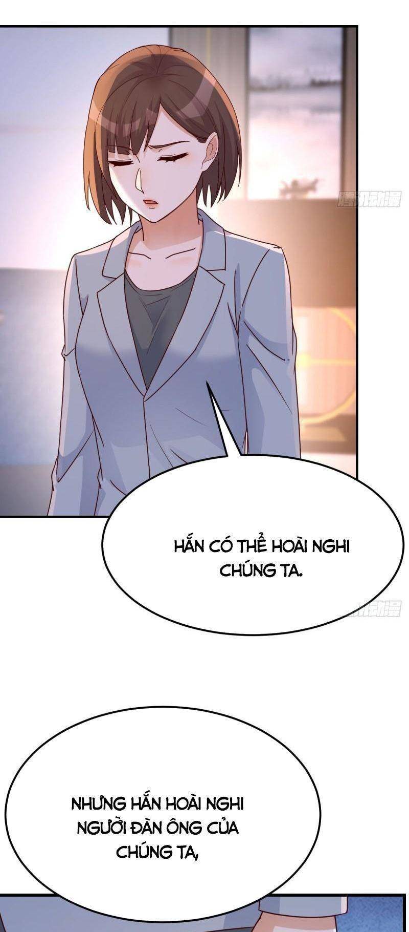 Trong Nhà Có 2 Bạn Gái Song Sinh chapter 257 - Trang 20