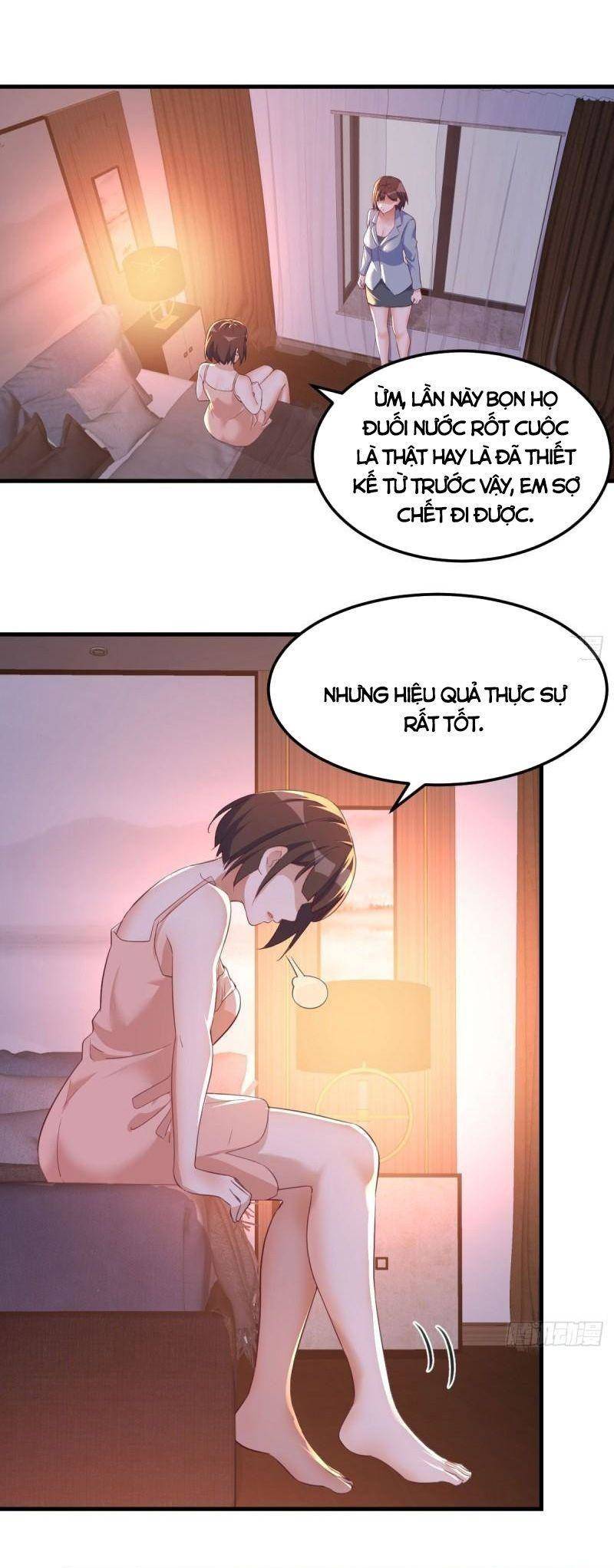 Trong Nhà Có 2 Bạn Gái Song Sinh chapter 257 - Trang 22