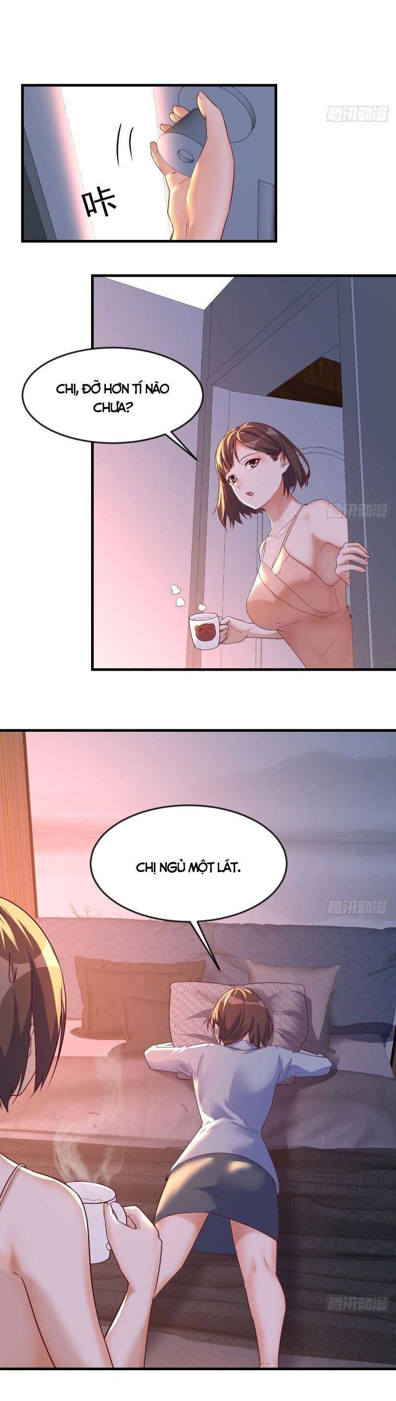 Trong Nhà Có 2 Bạn Gái Song Sinh chapter 257 - Trang 3