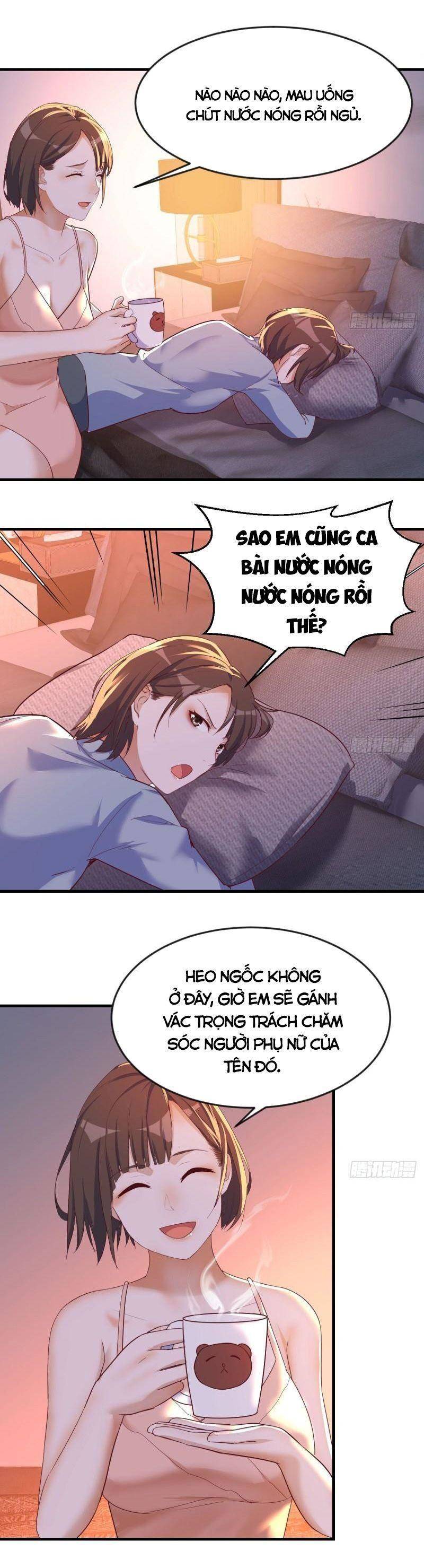 Trong Nhà Có 2 Bạn Gái Song Sinh chapter 257 - Trang 4