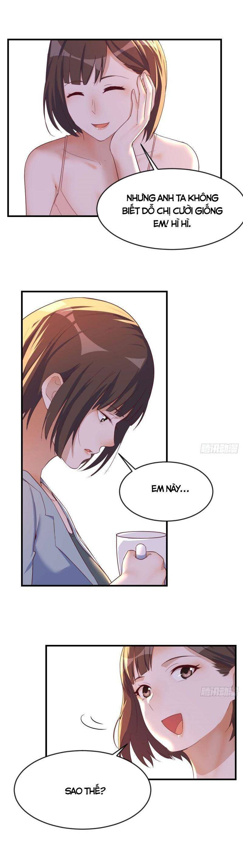 Trong Nhà Có 2 Bạn Gái Song Sinh chapter 257 - Trang 8
