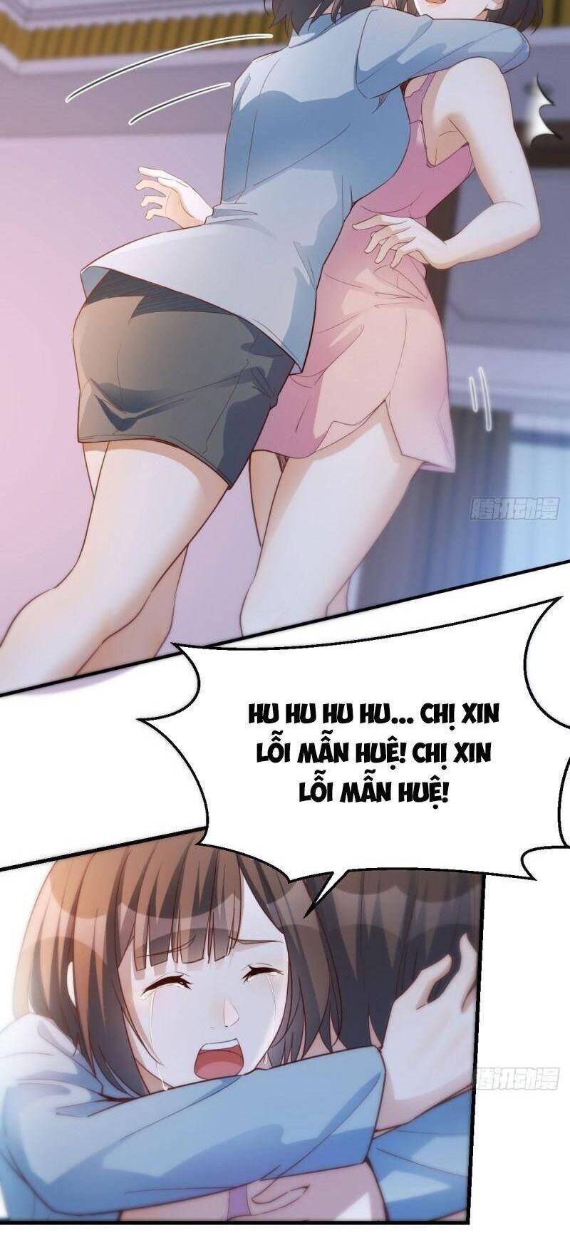Trong Nhà Có 2 Bạn Gái Song Sinh chapter 258 - Trang 11