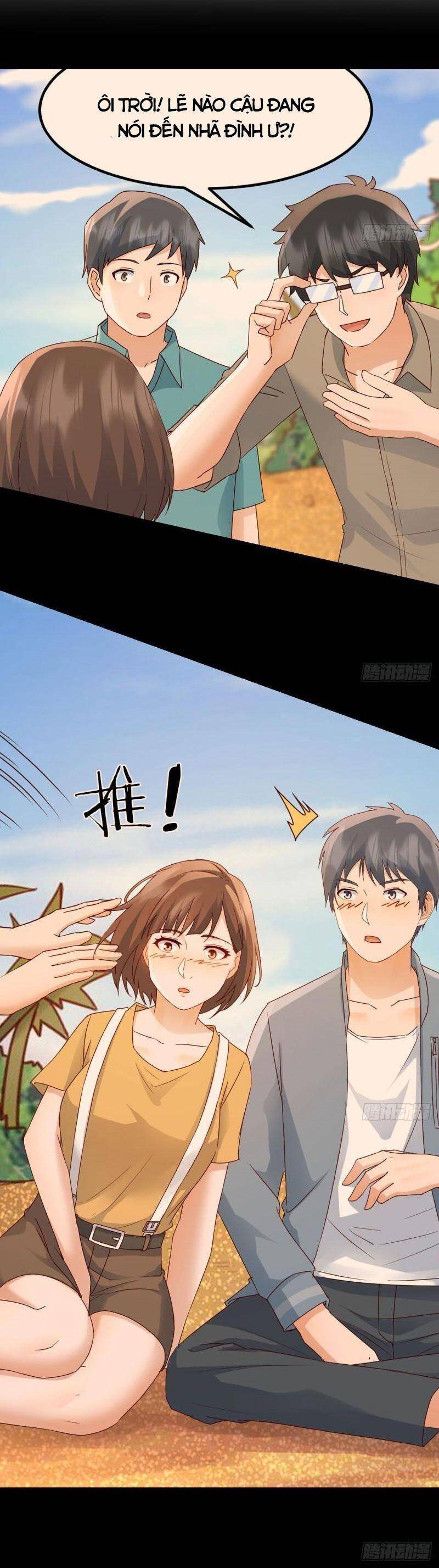 Trong Nhà Có 2 Bạn Gái Song Sinh chapter 258 - Trang 18