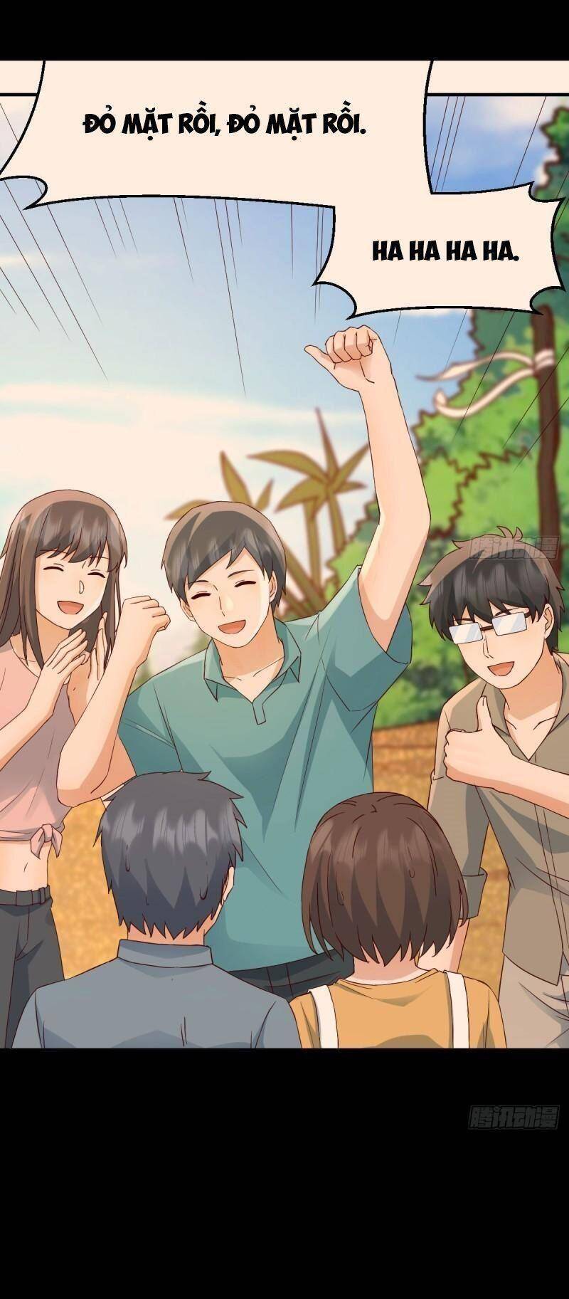 Trong Nhà Có 2 Bạn Gái Song Sinh chapter 258 - Trang 19
