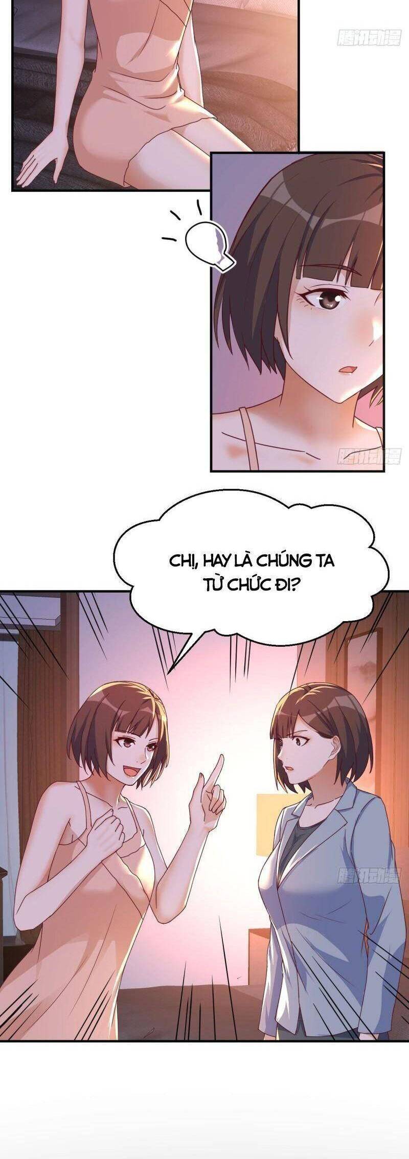 Trong Nhà Có 2 Bạn Gái Song Sinh chapter 258 - Trang 2