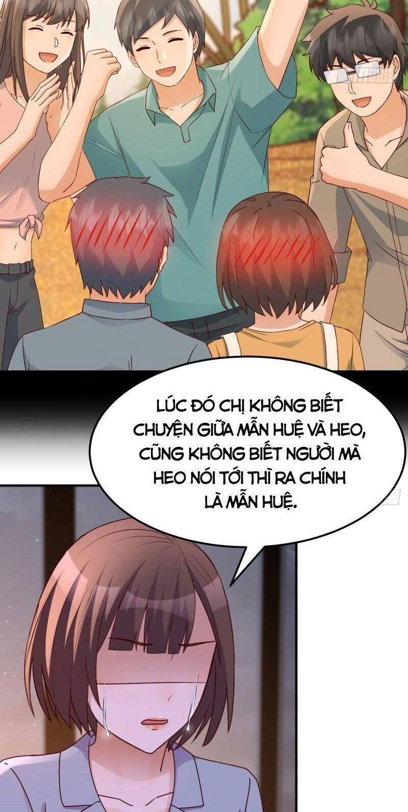 Trong Nhà Có 2 Bạn Gái Song Sinh chapter 258 - Trang 23