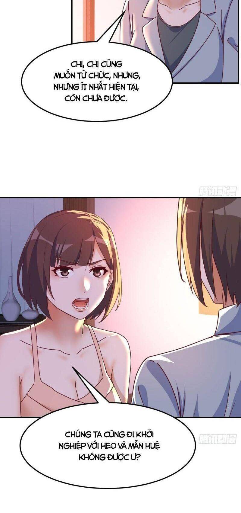 Trong Nhà Có 2 Bạn Gái Song Sinh chapter 258 - Trang 5
