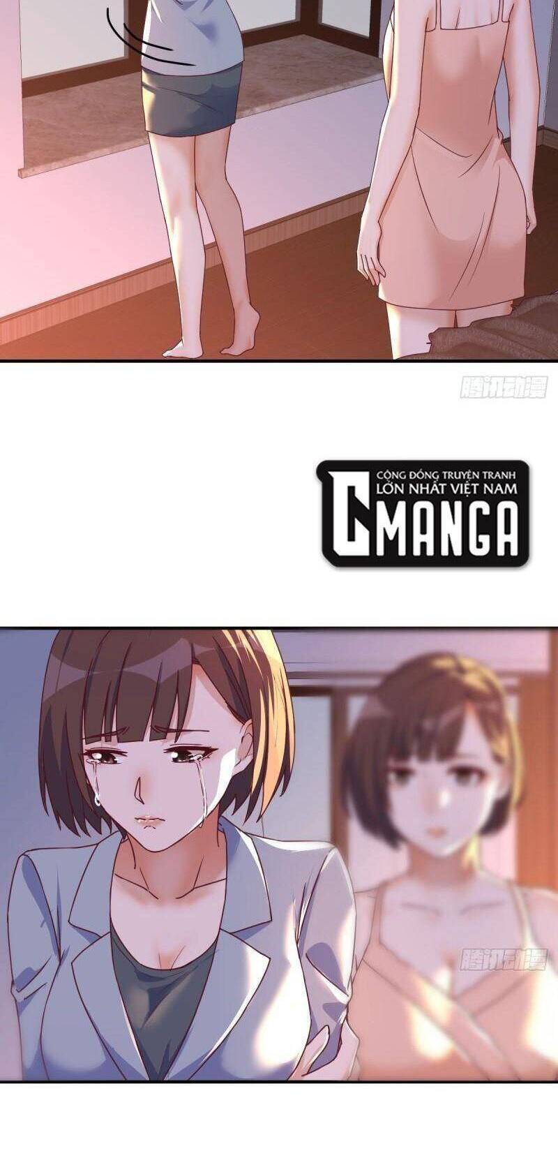 Trong Nhà Có 2 Bạn Gái Song Sinh chapter 258 - Trang 7