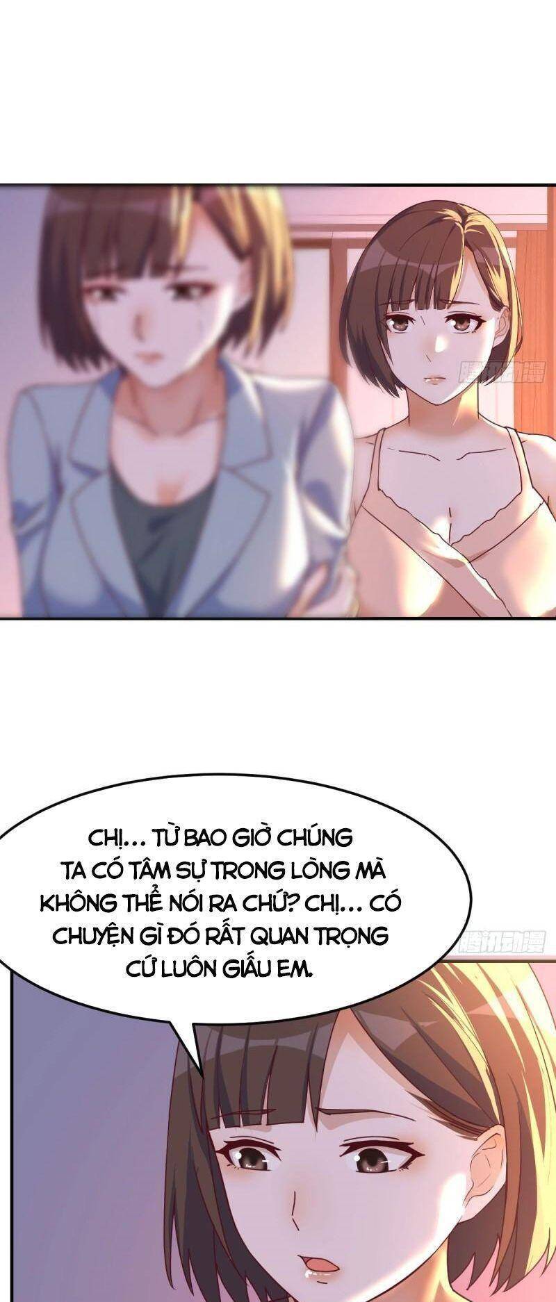 Trong Nhà Có 2 Bạn Gái Song Sinh chapter 258 - Trang 8