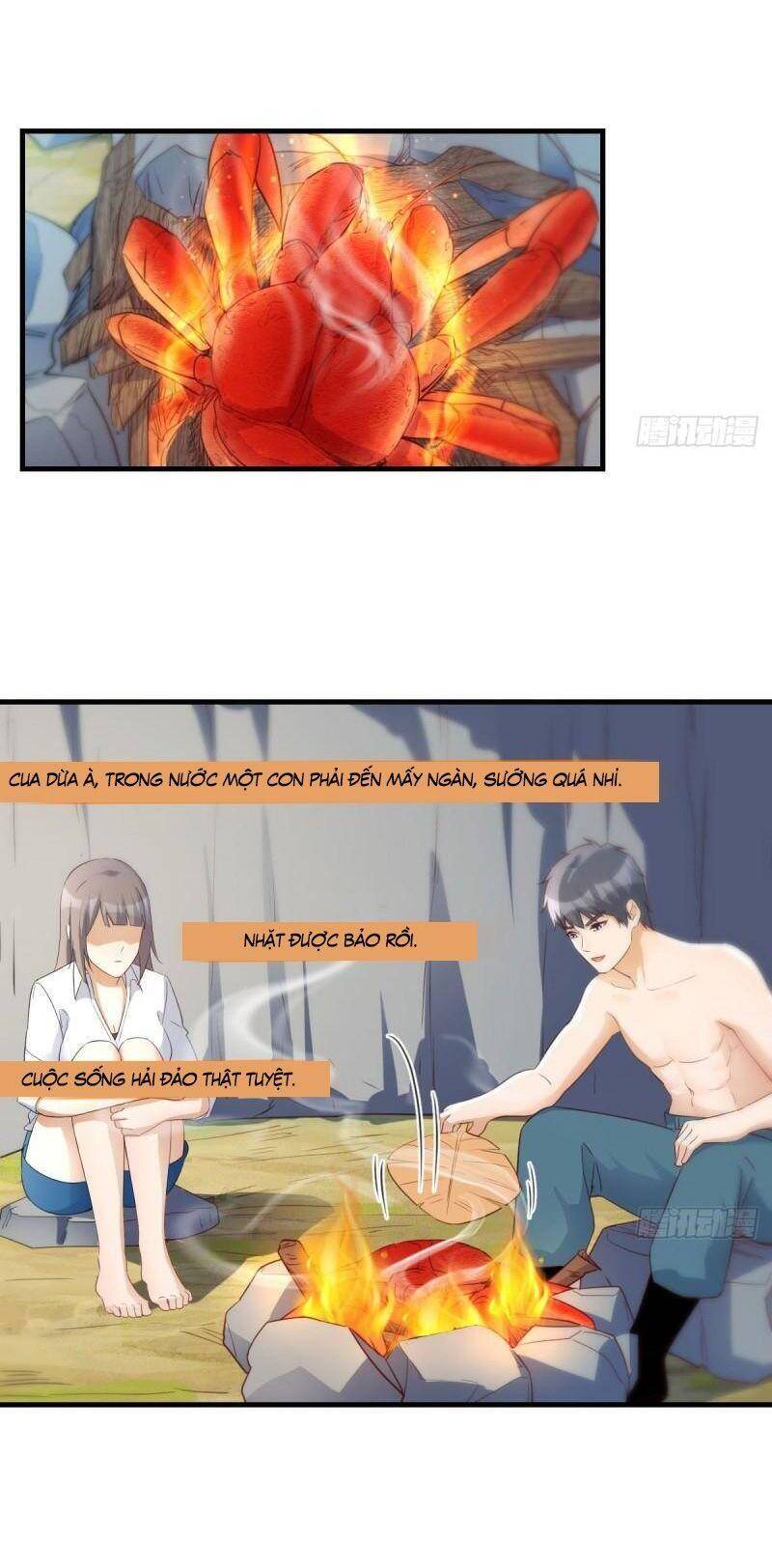 Trong Nhà Có 2 Bạn Gái Song Sinh chapter 259 - Trang 16