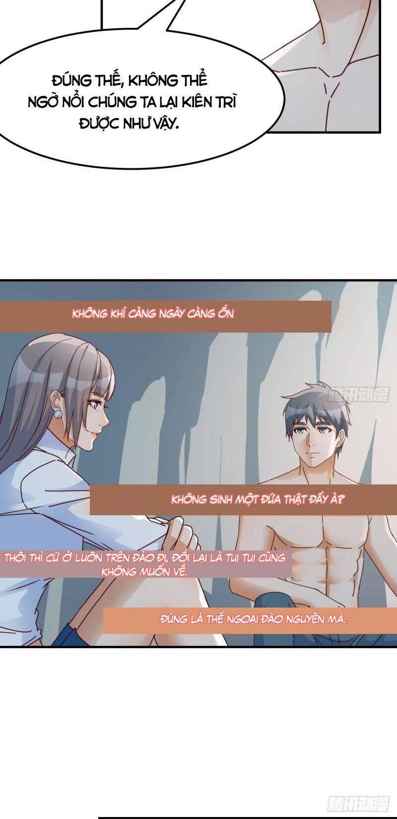 Trong Nhà Có 2 Bạn Gái Song Sinh chapter 259 - Trang 23