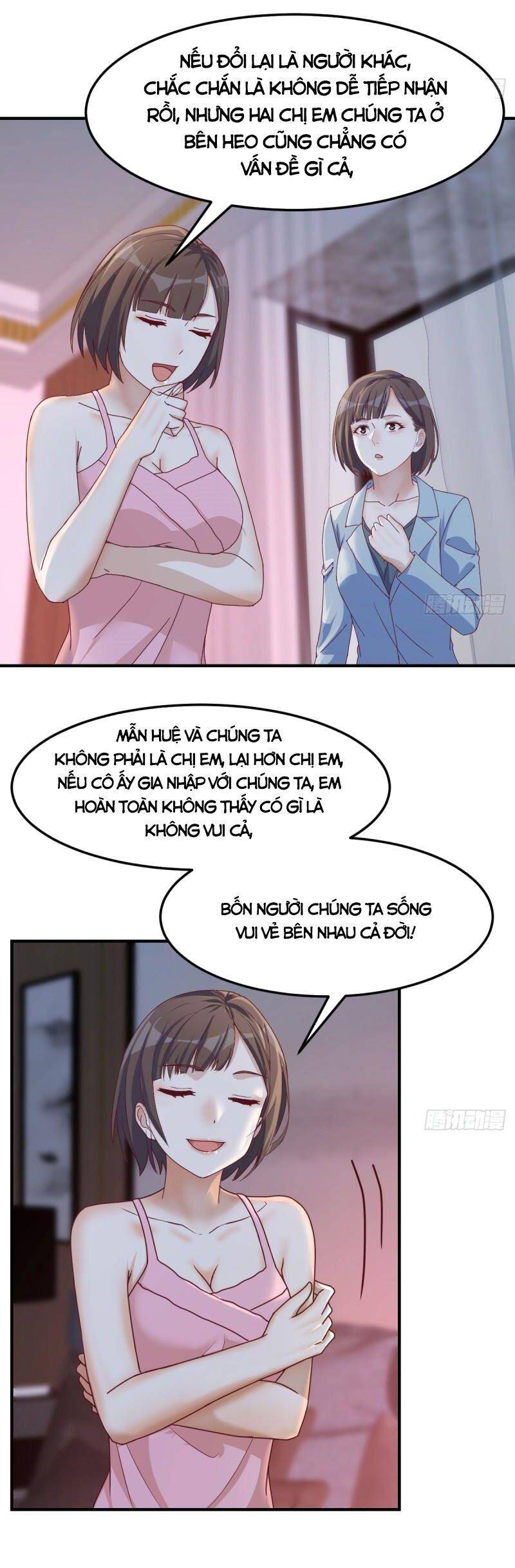 Trong Nhà Có 2 Bạn Gái Song Sinh chapter 259 - Trang 6