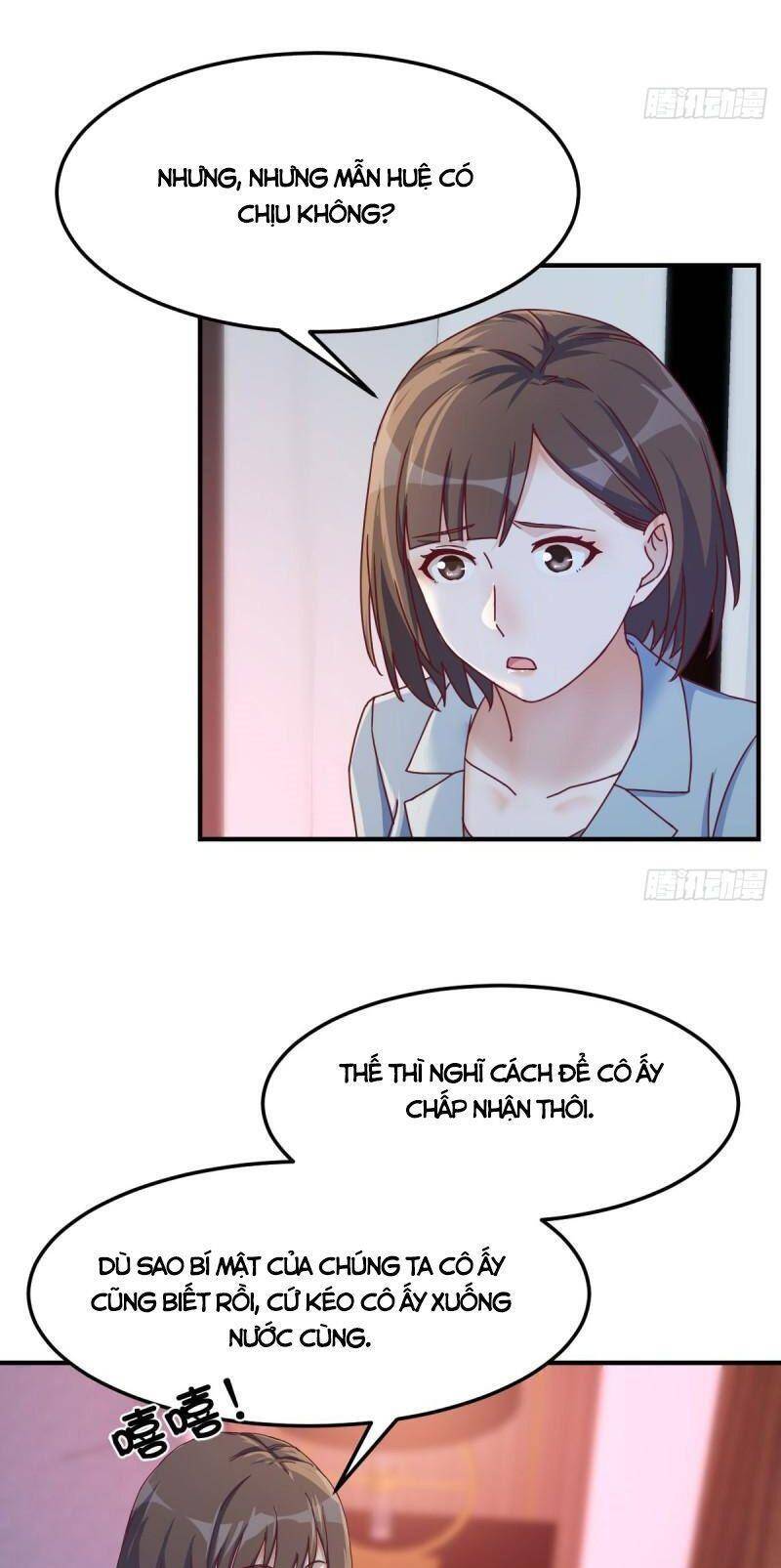 Trong Nhà Có 2 Bạn Gái Song Sinh chapter 259 - Trang 7