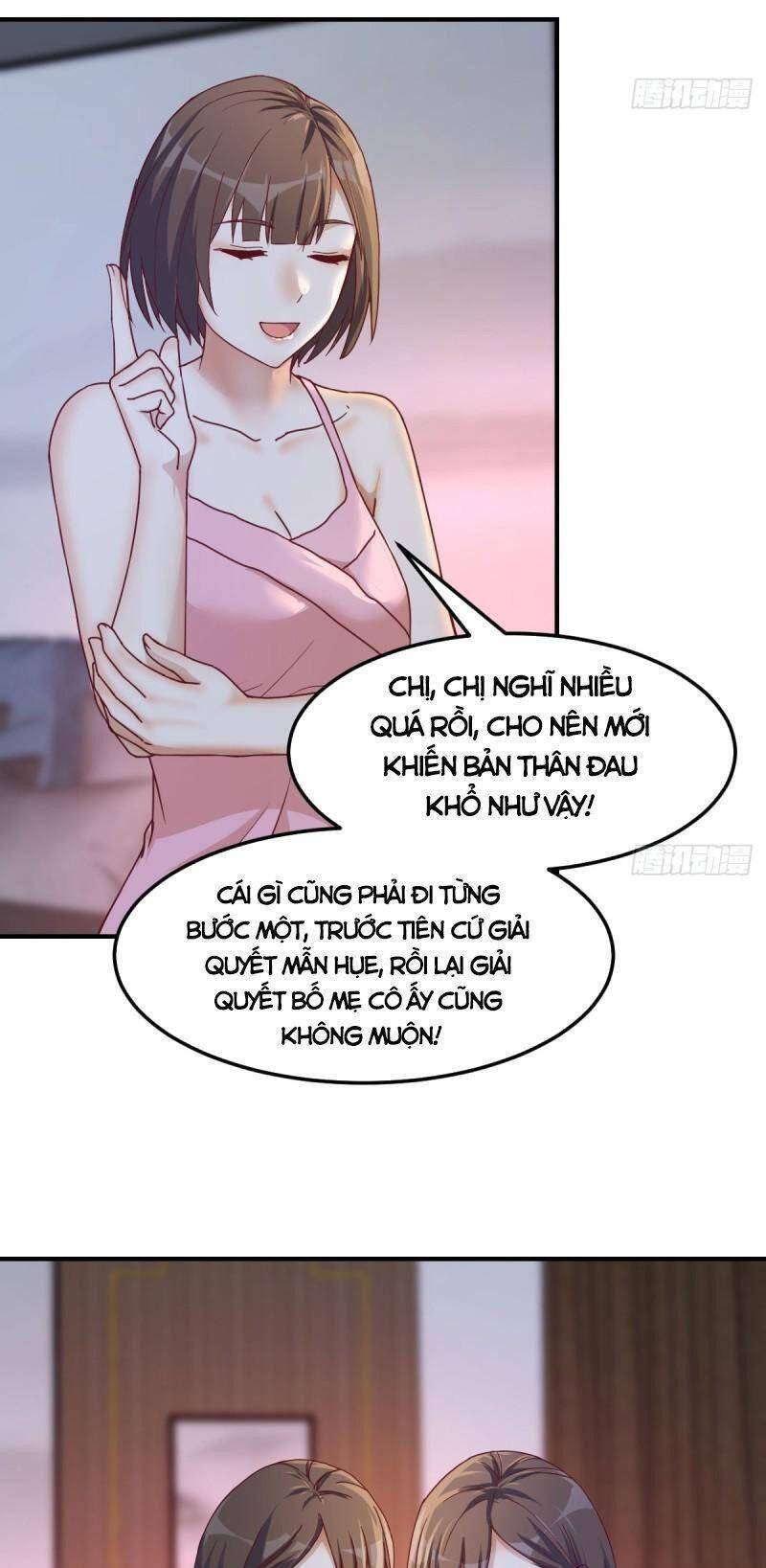 Trong Nhà Có 2 Bạn Gái Song Sinh chapter 259 - Trang 9