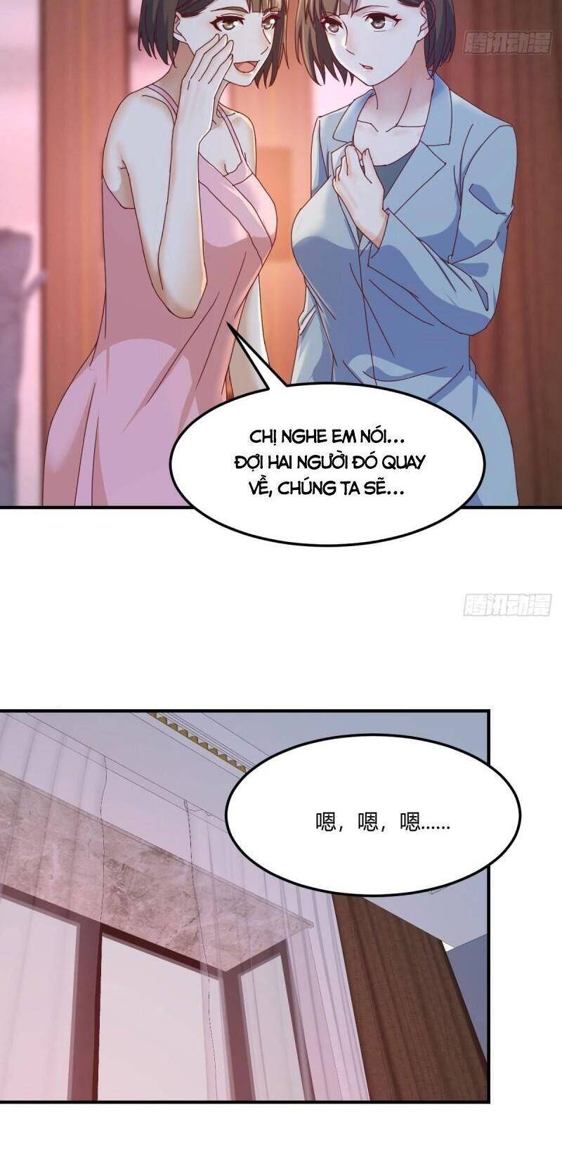 Trong Nhà Có 2 Bạn Gái Song Sinh chapter 259 - Trang 10