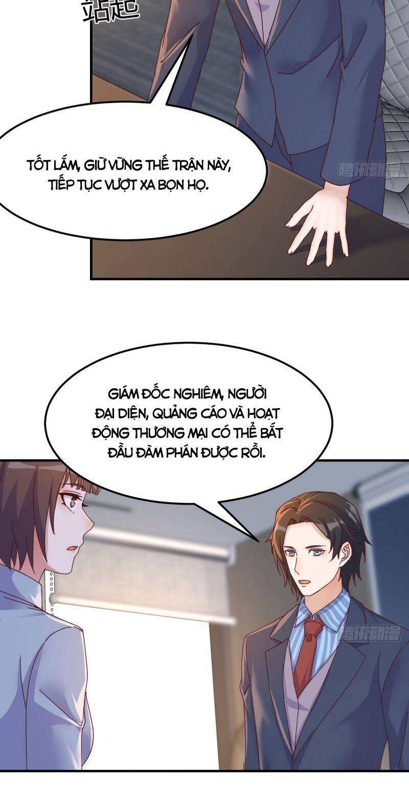 Trong Nhà Có 2 Bạn Gái Song Sinh chapter 260 - Trang 12