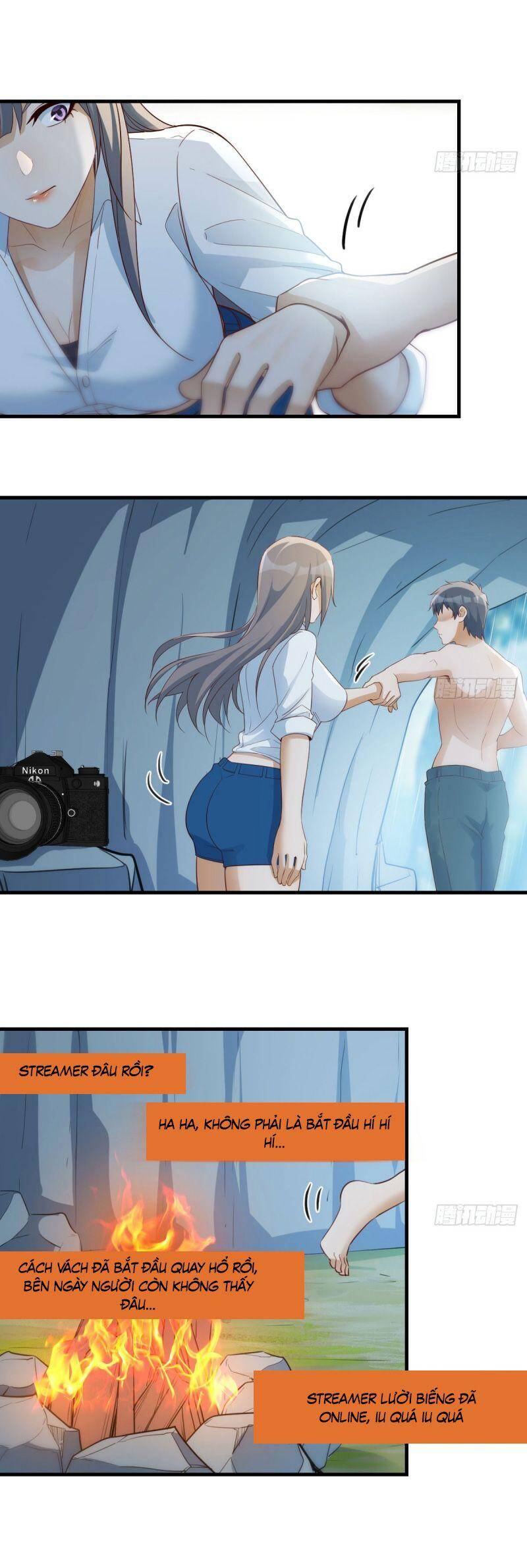 Trong Nhà Có 2 Bạn Gái Song Sinh chapter 260 - Trang 17