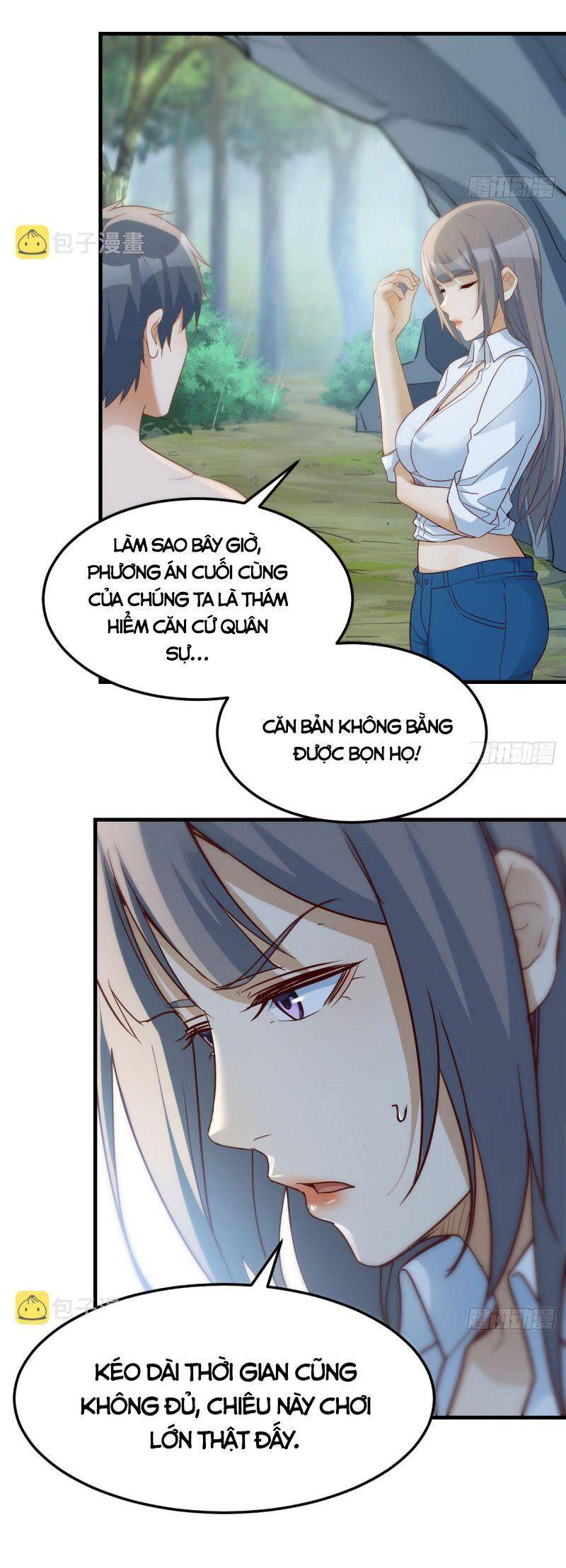 Trong Nhà Có 2 Bạn Gái Song Sinh chapter 260 - Trang 18