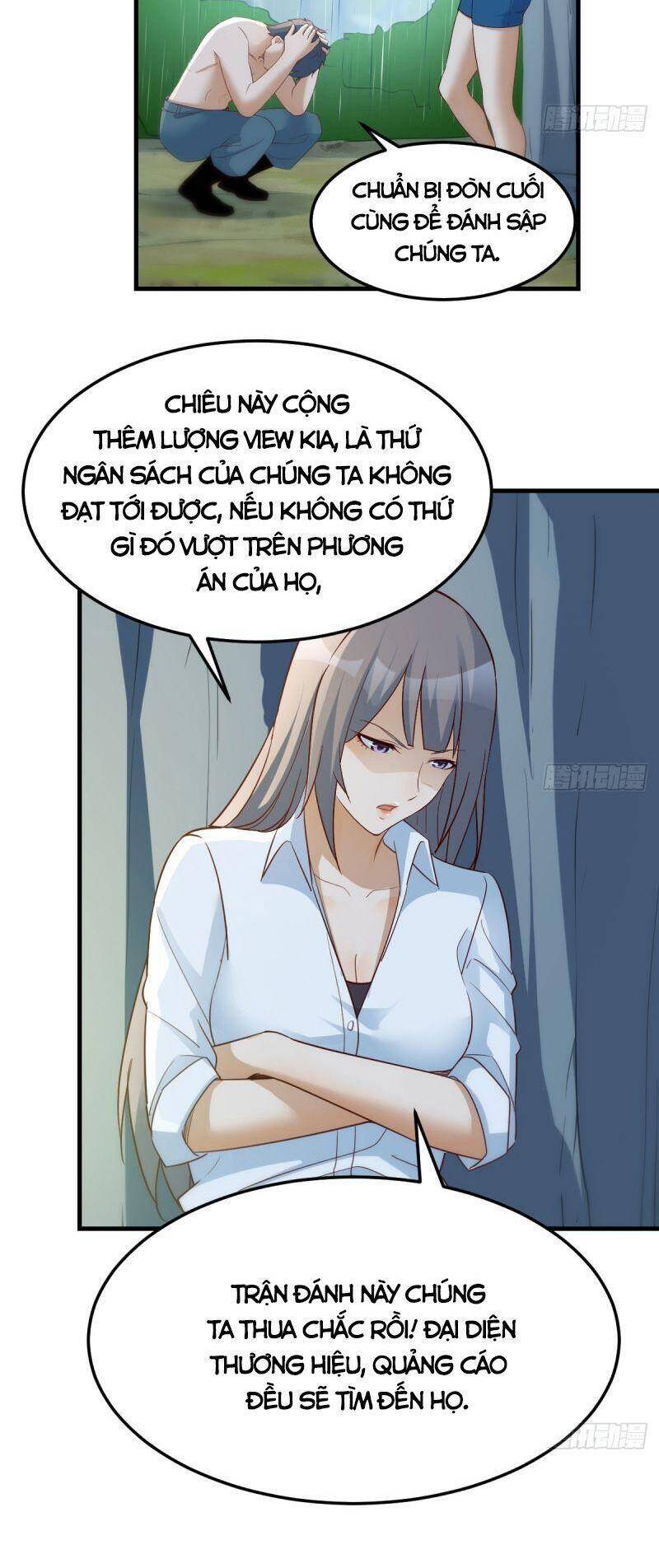 Trong Nhà Có 2 Bạn Gái Song Sinh chapter 260 - Trang 20