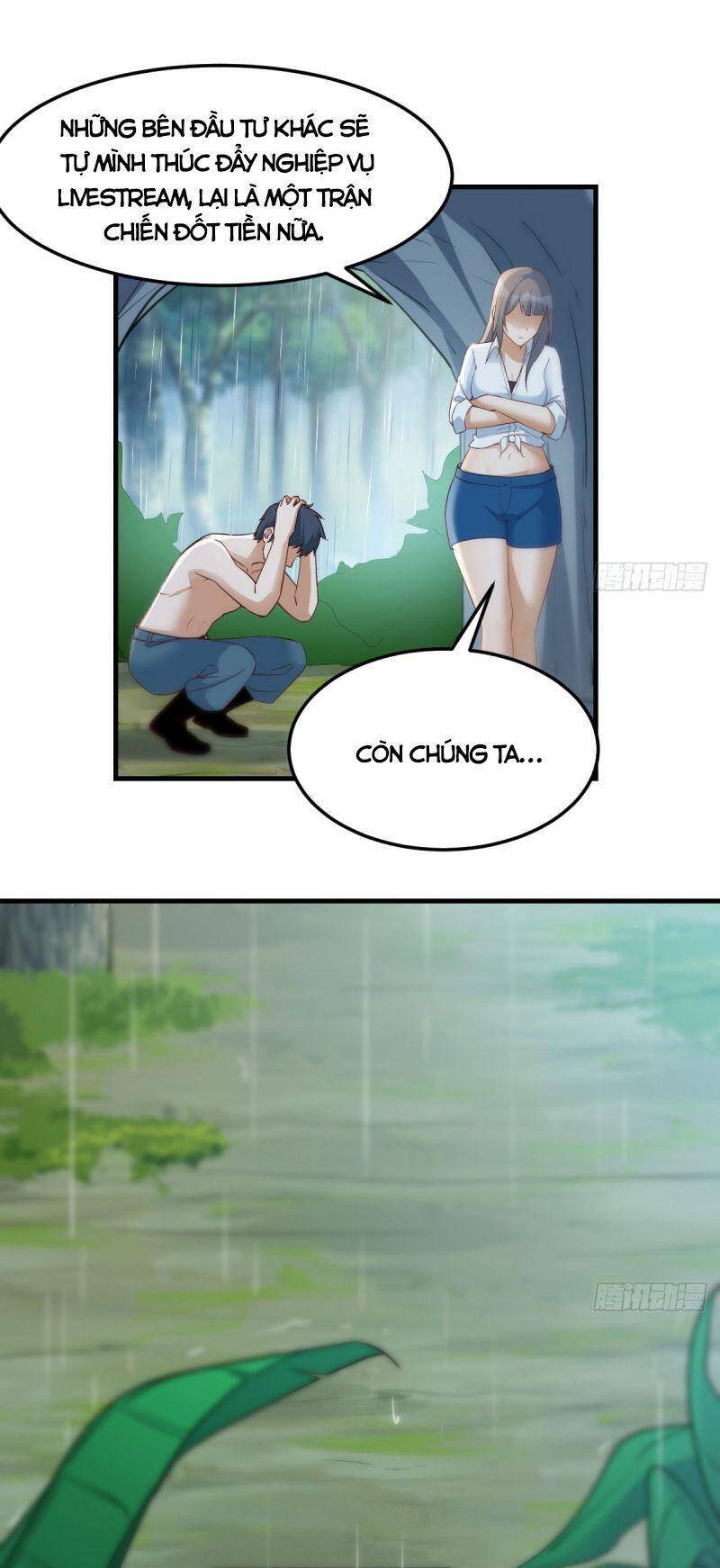 Trong Nhà Có 2 Bạn Gái Song Sinh chapter 260 - Trang 21