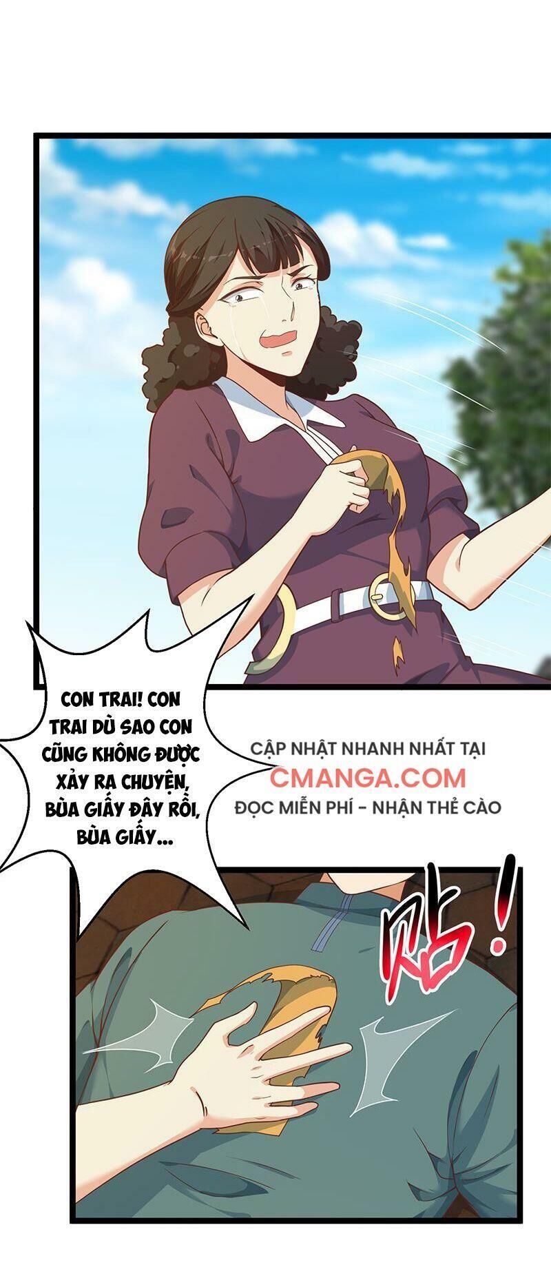 Tu Tiên Trở Về Tại Vườn Trường chapter 175 - Upload bởi truyensieuhay.com